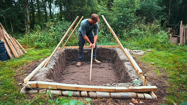 Man Builds MEDIEVAL House Using Primitive Techniques | Start to Finish @gesithasgewissa