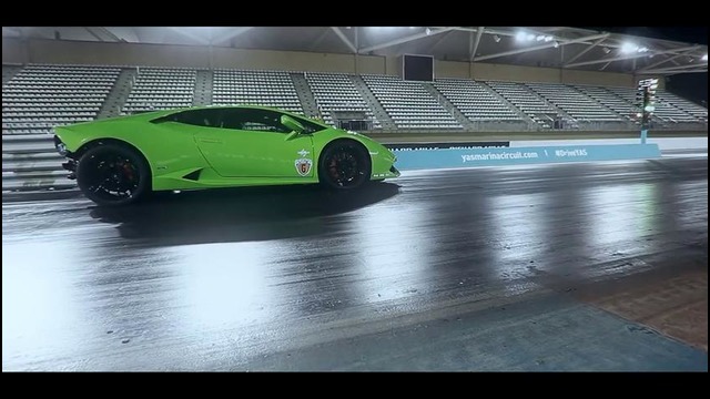 Lamborghini Huracan TwinTurbo GTT-X – Первые тестовые заезды