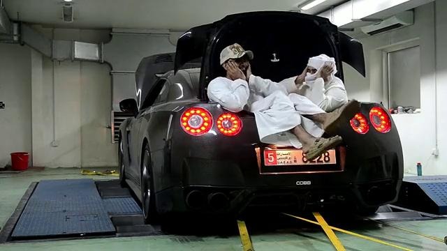 Nissan GT-R в Дубае
