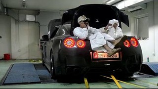 Nissan GT-R в Дубае
