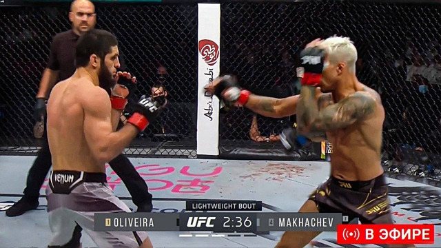 СМОТРИ ПОЛНЫЙ БОЙ – МАХАЧЕВ vs ОЛИВЕЙРА ОНЛАЙН. ПРЯМОЙ ЭФИР UFC 280. ТРАНСЛЯЦИЯ UFC 280 НОВОСТИ ММА