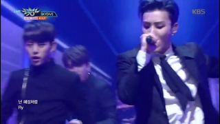 B.A.P – SKYDIVE KBS «Music Bank» 20161111