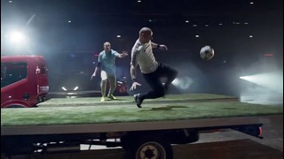 Nissan LCV. Футбол | Nissan LCV Truckerball