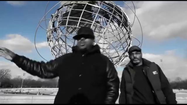 N.O.R.E. ft. Large Professor – Built Pyramids