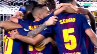 Barcelona vs Espanyol La Liga 5-0 All Goals & Highlights HD 09/09/2017