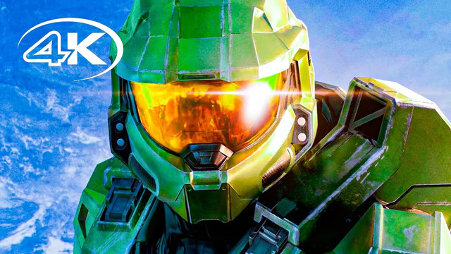 Halo Infinite Русский трейлер «Войти внутрь» (4K, Субтитры) Игра 2020