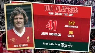 Liverpool FC. 100 players who shook the KOP #41 John Toshack