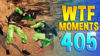 PUBG Daily Funny WTF Moments Ep. 405