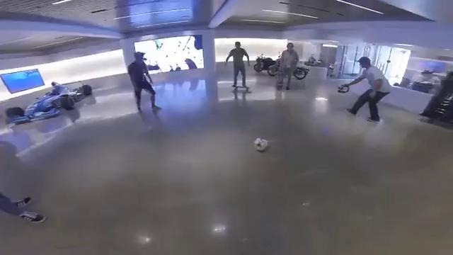 GoPro – Office Soccer