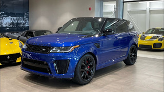 2022 Range Rover Sport SVR – Revs Walkaround