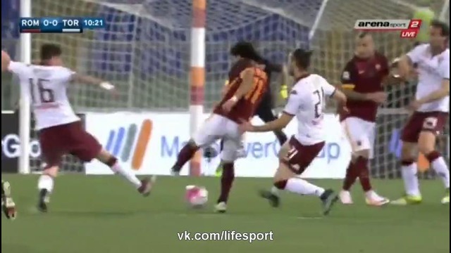 Рома: Торино | Итальянская Серия А 2015/16 | 34-й тур | Обзор матча