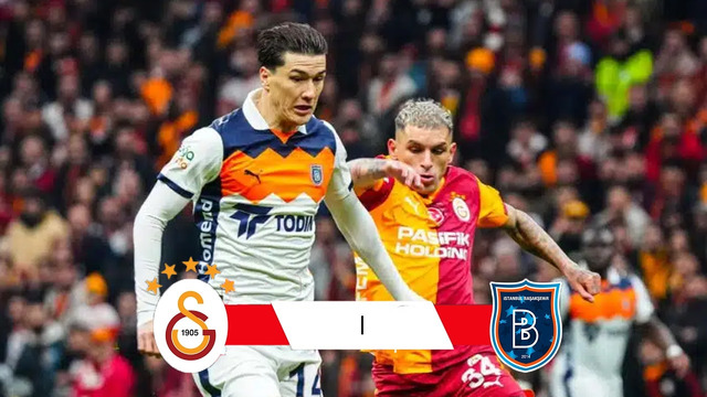 Галатасарай – Истанбул Башакшехир | Турецкая Суперлига 2025/26 | 22-й тур | Обзор матча