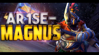 Reason why he is the BEST in the World – Ar1Se- Magnus Dota 2
