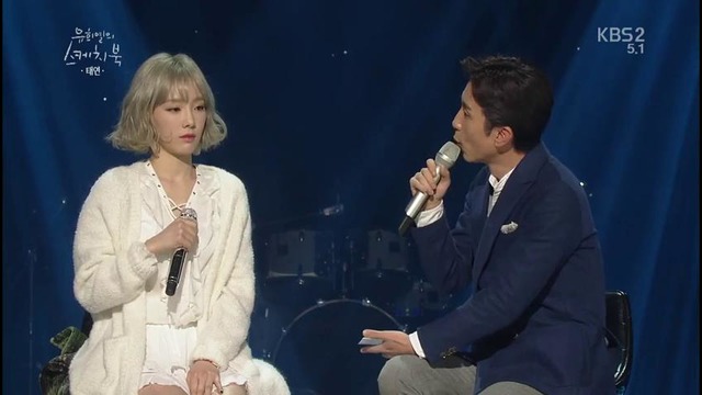 TaeYeon – Interview (Yoo Hee Yeol’s Sketchbook)