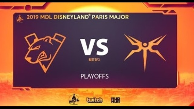MDL Disneyland ® Paris Major – Virtus.Pro vs Mineski (Play-off, Game 1)