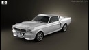 Ford Mustang Shelby GT500 Eleanor 1967 by 3D model