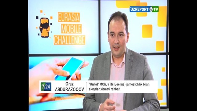 Beeline “Evraosiyo mobil kubogi” g‘oliblarini e’lon qildi (Oraz Abdurazakov)