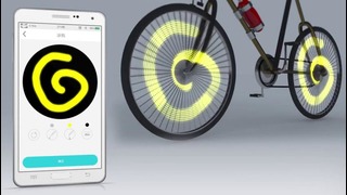 Halowheel – крутая подсветка для колес велосипеда