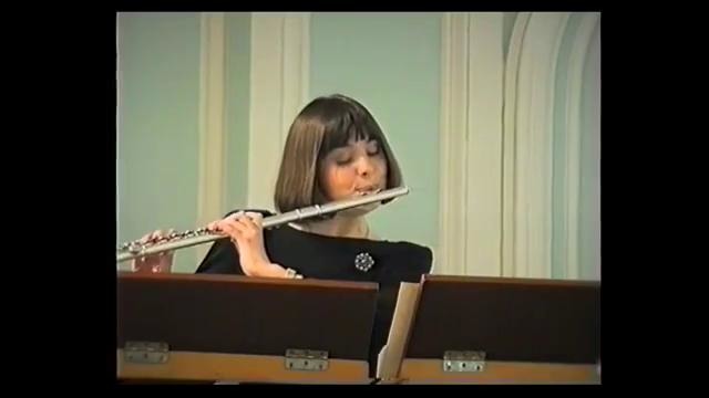 Татьяна Смирнова, " Сакура цветёт " – для флейты соло