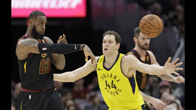 NBA Playoffs 2018: Cleveland Cavaliers vs Indiana Pacers (Game 1)