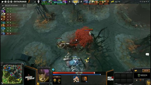 DreamLeague S5: NaVi vs Ad Finem (Game 1)