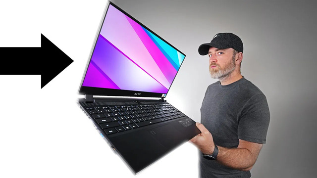 Gigabyte’s New 4K OLED «Creator» Laptop