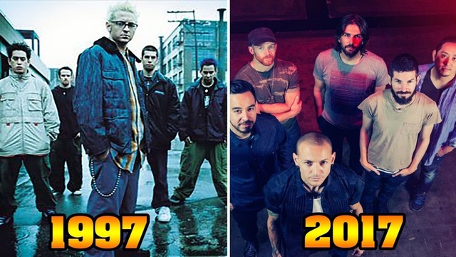 Linkin park – как менялись хиты группы с 1997 по 2017 год