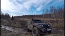 OffroadSPB78. Доехали до Ладоги, 3 Нивы, УАЗ, Jeep, прохват с Combat Crew