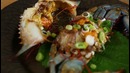 Ganjang-gejang (Raw crabs marinated in soy sauce: 간장게장)