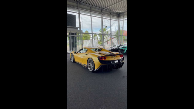 Ferrari F8 Tributo Spider by Keyvany with Straight Pipes Awesome Sound