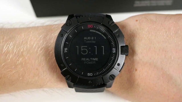 Первые умные часы, которые не надо заряжать! Обзор PowerWatch X от Matrix