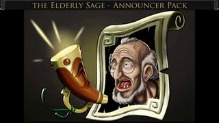Комментатор Dota 2 «Elderly Sage»