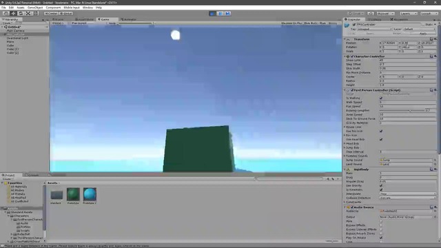 Как создать свою первую 3D игру на Unity 5 c