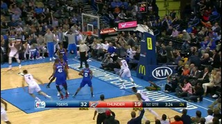 Top 10 NBA Plays: March 4th