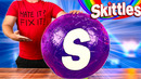 Я СДЕЛАЛ ГИГАНТСКИЙ SKITTLES ВЕСОМ 78 КИЛОГРАММ
