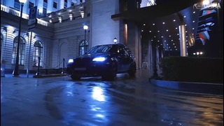 BMW X5M vs ML63 Moscow street racing