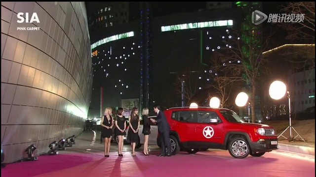 Girls’ Generation Pink Carpet (Style Icon Awards 2016)