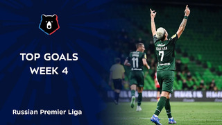 Top Goals, Week 4 | RPL 2021/22