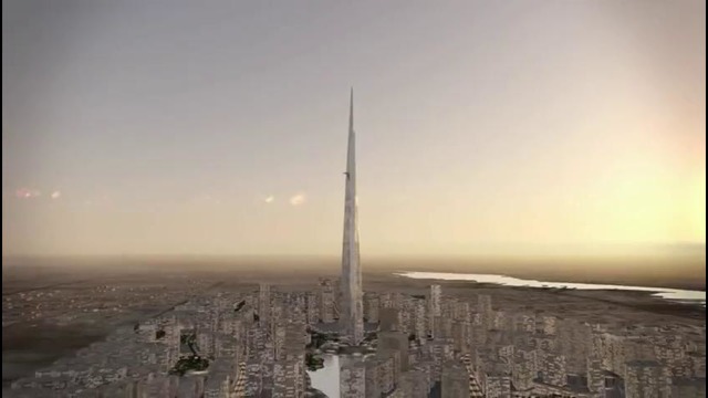 Kingdom Tower – проект самого высокого здания в мире