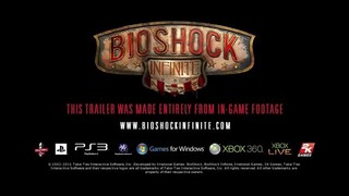 Bioshock Infinite E3 Trailer [HD