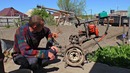 Самодельный Мотоконь из Бензопилы и велосипеда. Культиватор своими руками