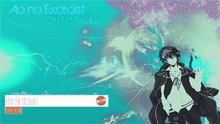 Ao no Exorcist Season 2 Full Ending『Rin Akatsuki – Kono Te de