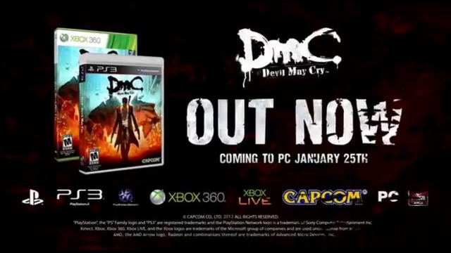 DmC: Devil May Cry – Launch Trailer