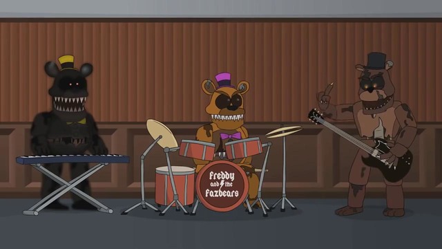 Смешной FNAF 4