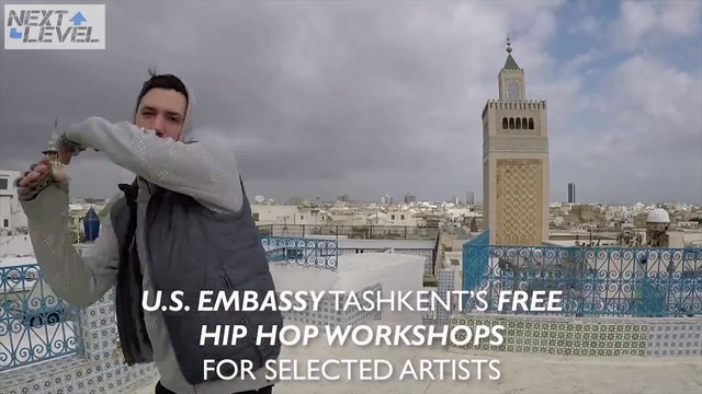 NEXT Level Hip Hop in Uzbekistan