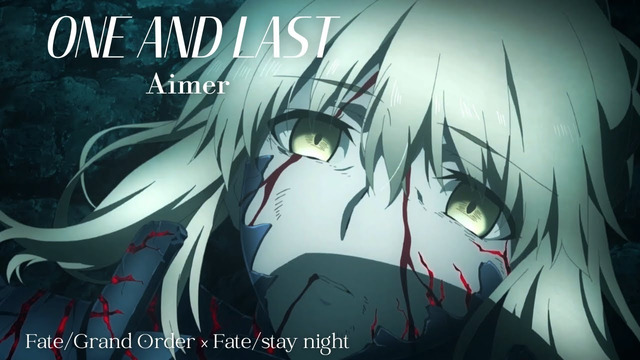 (複合 MAD) FGO × Fate/stay night [ ONE AND LAST / Aimer ] AMV
