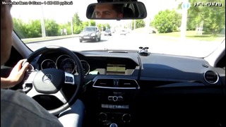 Mercedes-Benz С-Class W204. Тест-драйв от Антона Воротникова