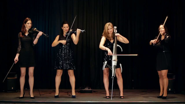 Palatine Electric String Quartet – Perform Palladio by Karl Jenkins