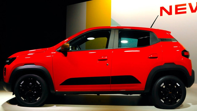World Premiere NEW 2024 Dacia Spring Cheapest Electric Car – Exterior an Interior 4K