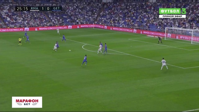 (HD) Реал Мадрид – Хетафе | Испанская Примера 2018/19 | 1-й тур | Обзор матча